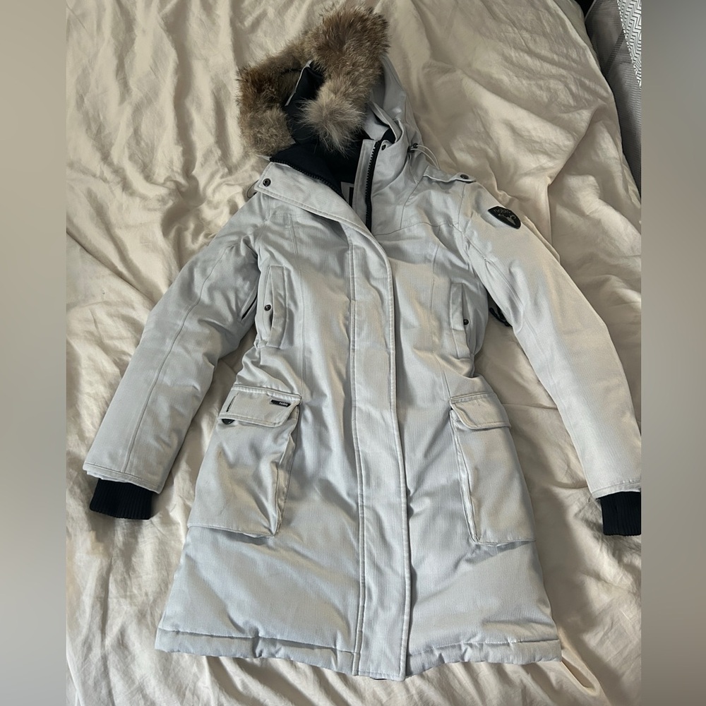 Nobis Abbey Steelgrey Parka XS